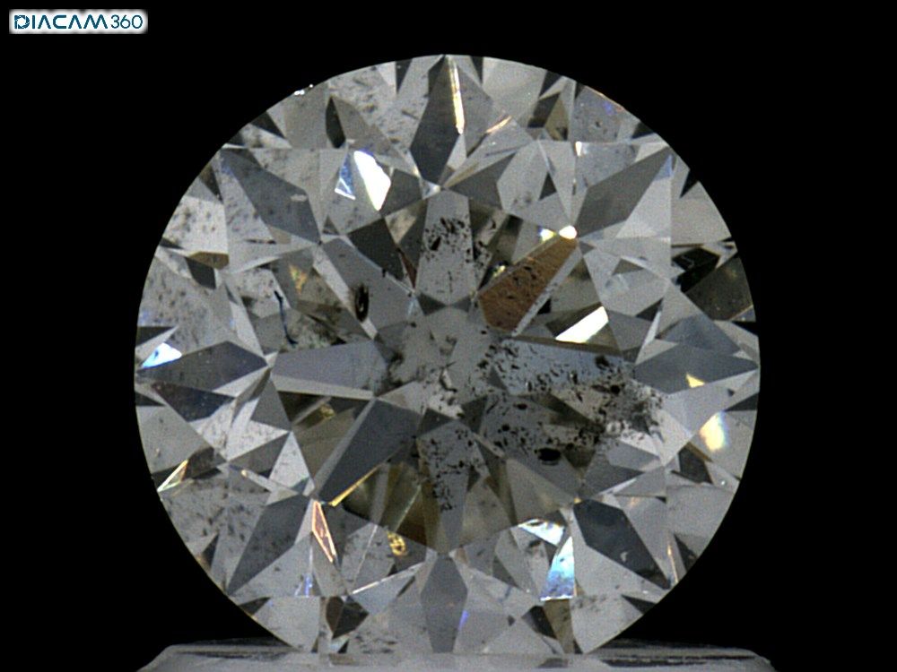 Diamond Natural 1,01Ct I-SI2 Round - GIA5423778751