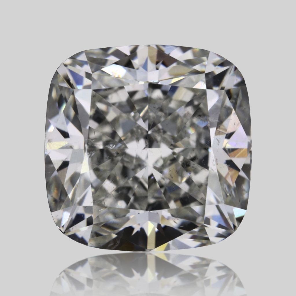 Diamond Natural 1,51Ct J-SI2 Cushion - GIA6522239125