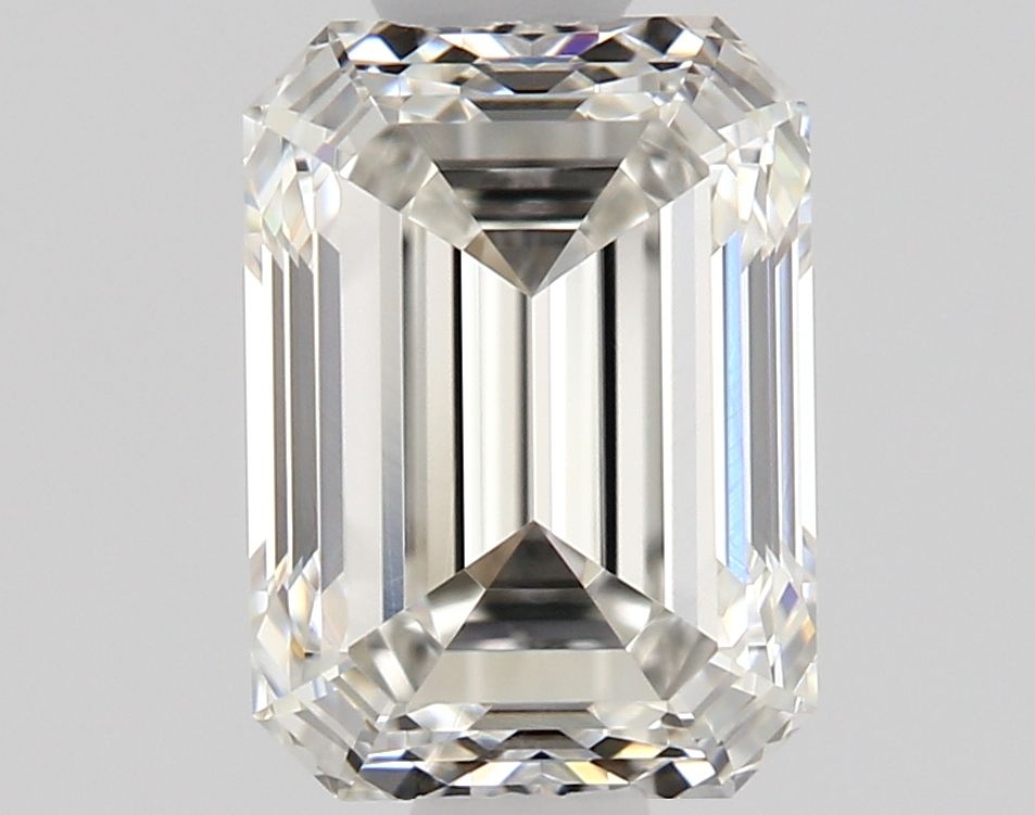 Diamond Natural 0,9Ct H-VVS2 Emerald - GIA6541552604