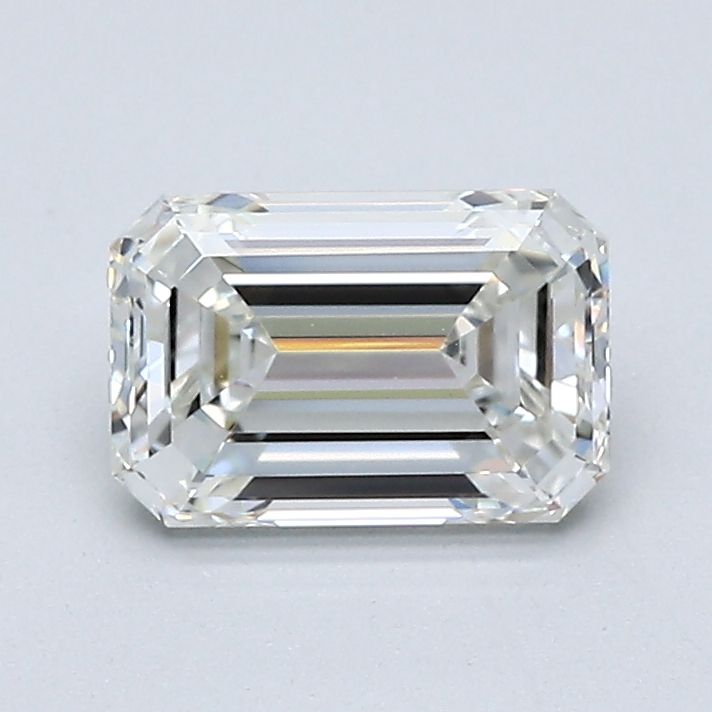 Diamond Natural 1,06Ct H-VVS1 Emerald - GIA1232920255