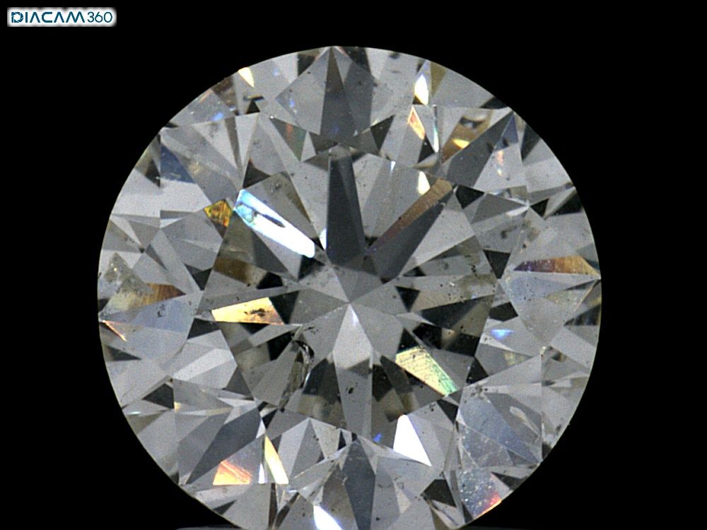 Diamond Natural 2Ct I-SI2 Round - GIA7441885200