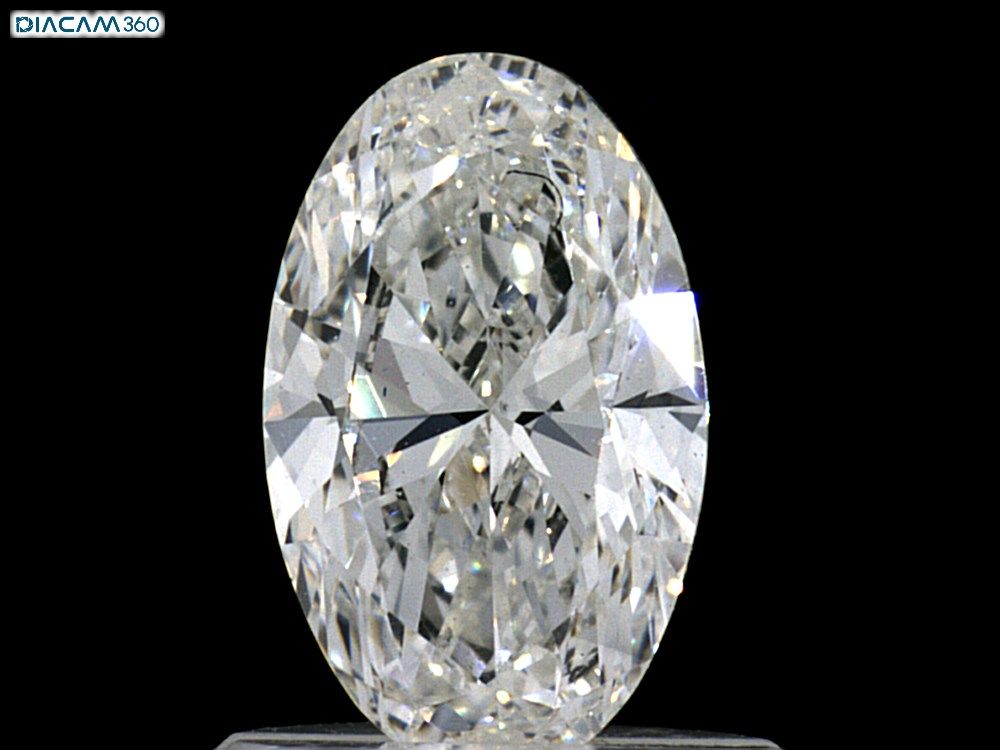 Diamond Natural 0,8Ct G-VS2 Oval - GIA6462208289