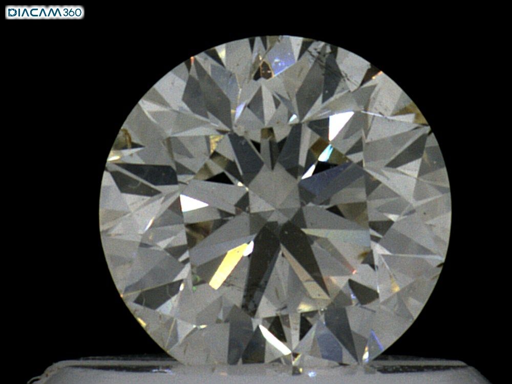 Diamond Natural 0,5Ct K-SI2 Round - GIA2231475190