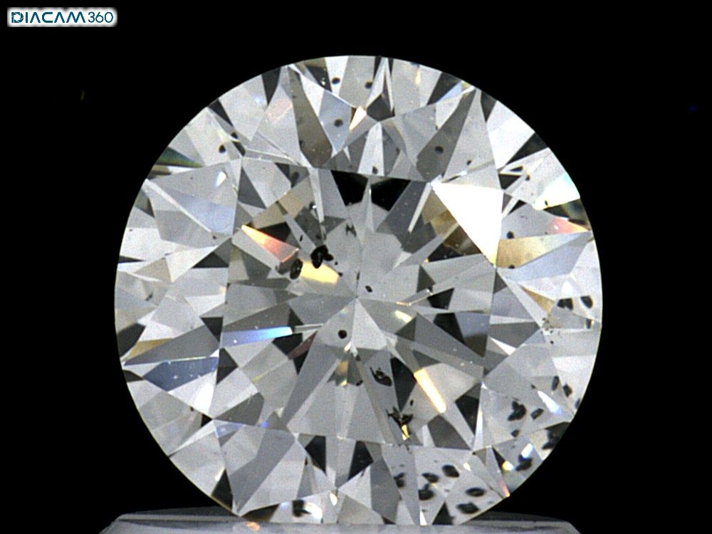 Diamond Natural 1,05Ct J-SI2 Round - GIA6234059515