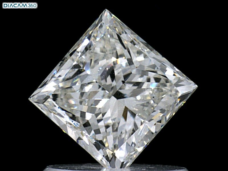 Diamond Natural 1Ct I-SI1 Princess - GIA7406591634