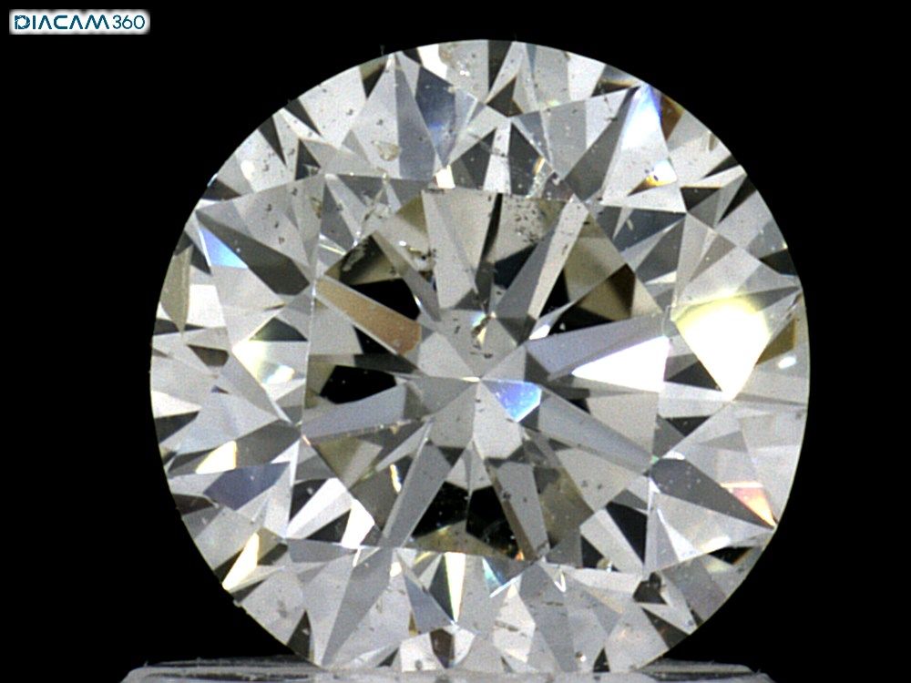 Diamond Natural 1,01Ct K-SI2 Round - GIA1236390802