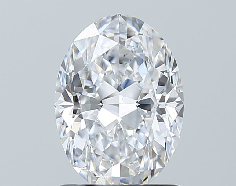 Diamond Natural 1,31Ct D-VS2 Oval - GIA6551050156