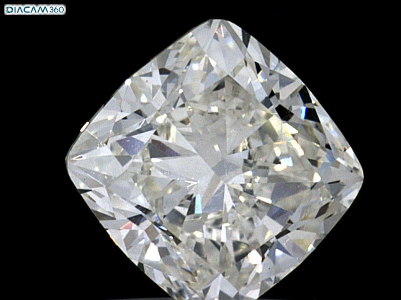 Diamond Natural 1,2Ct J-VS2 Cushion - GIA2225075726