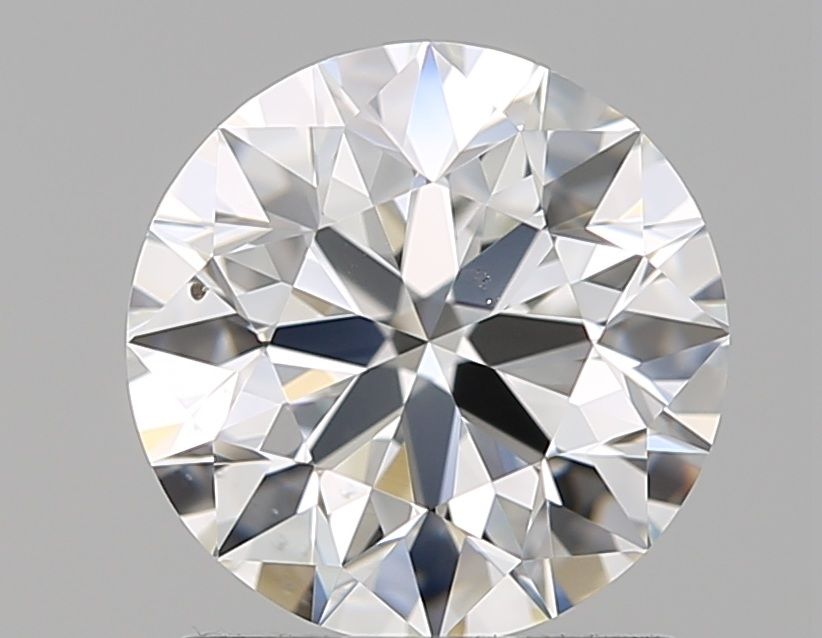 Diamond Natural 1,5Ct H-SI1 Round - GIA7548374992