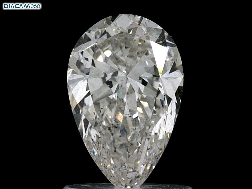 Diamond Natural 1,01Ct G-SI2 Pear - GIA1529881398