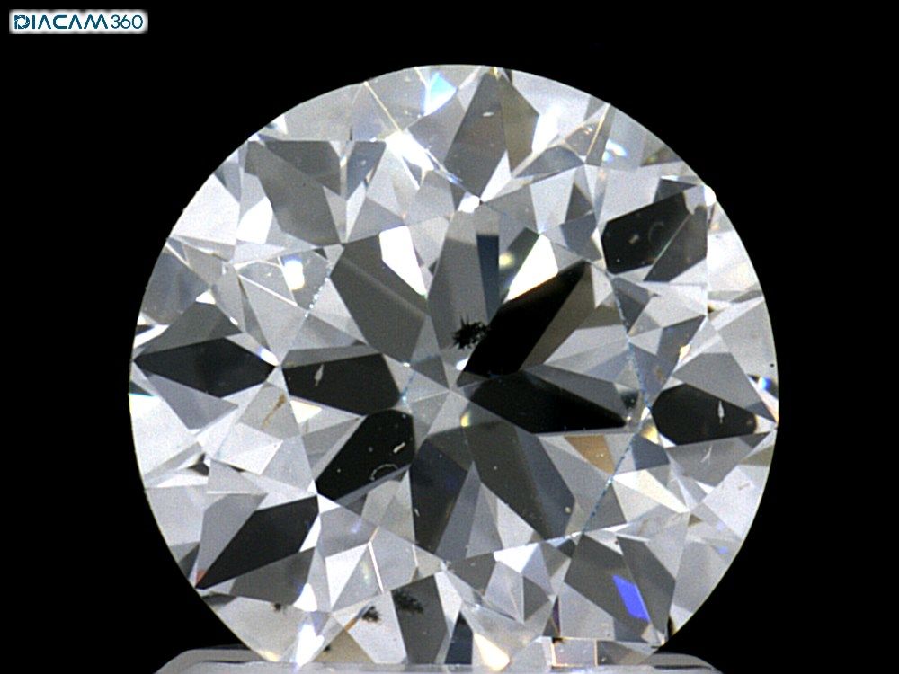Diamond Natural 1,5Ct E-SI1 Round - GIA6395585159