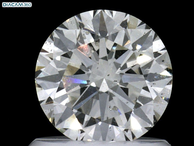 Diamond Natural 1Ct J-SI1 Round - GIA7361299633