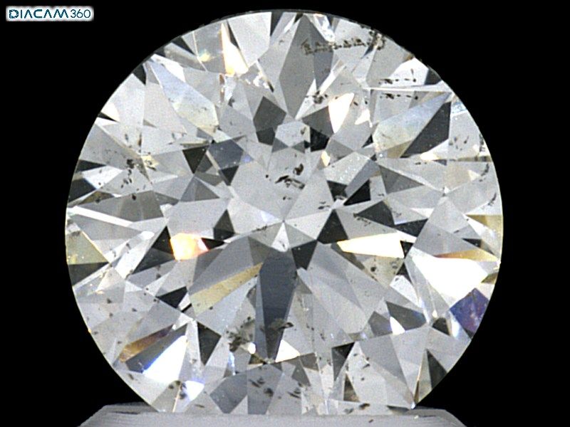 Diamond Natural 1,5Ct J-SI2 Round - GIA7421925870