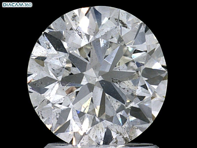 Diamond Natural 2Ct G-SI2 Round - GIA2437383151