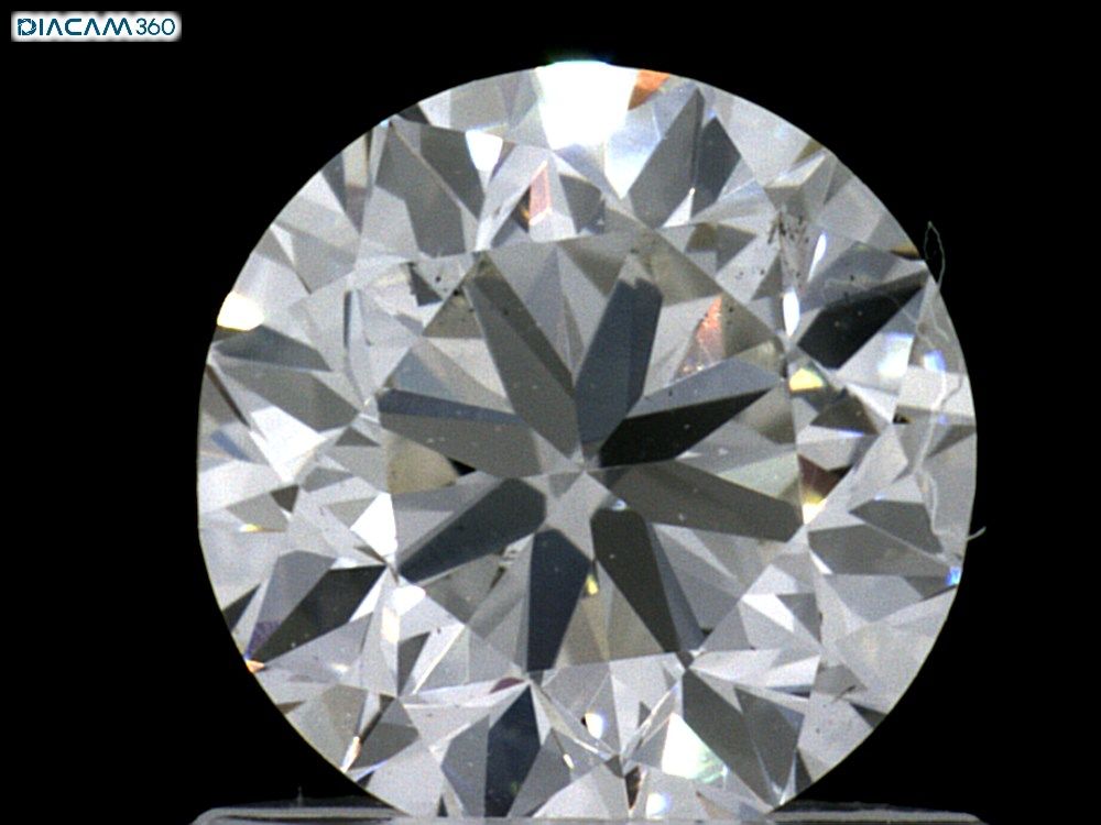 Diamond Natural 0,9Ct I-VS2 Round - GIA5436136481