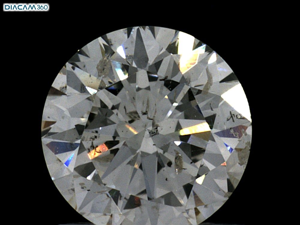 Diamond Natural 1Ct J-SI2 Round - GIA7428069875