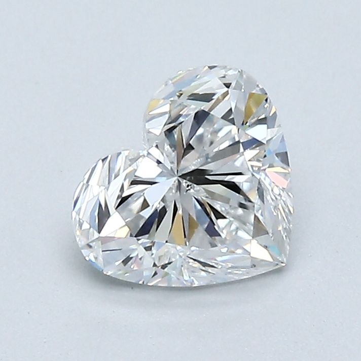 Diamond Natural 1,01Ct E-SI1 Heart - GIA6542179859