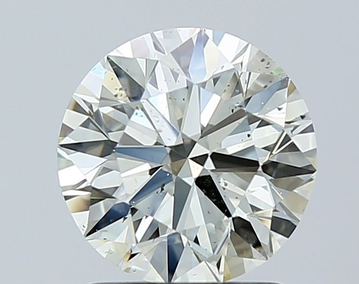 Diamond Natural 1,51Ct M-SI2 Round - GIA6233671655