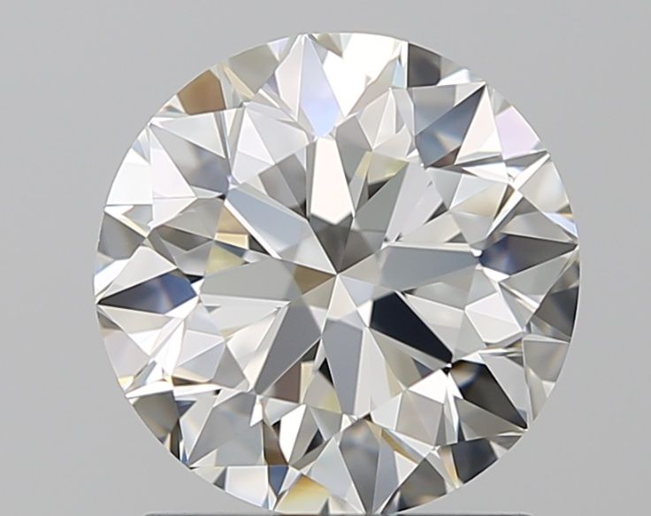Diamond Natural 1,6Ct J-VVS2 Round - GIA3505200416