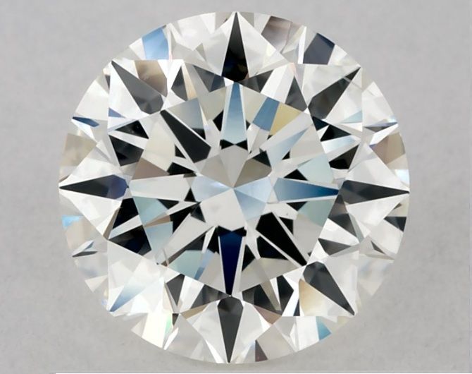 Diamond Natural 1,5Ct I-SI1 Round - GIA5503505221