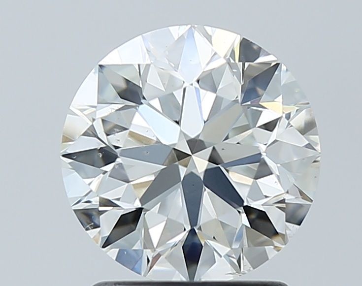 Diamond Natural 1,7Ct H-SI1 Round - GIA3535482586