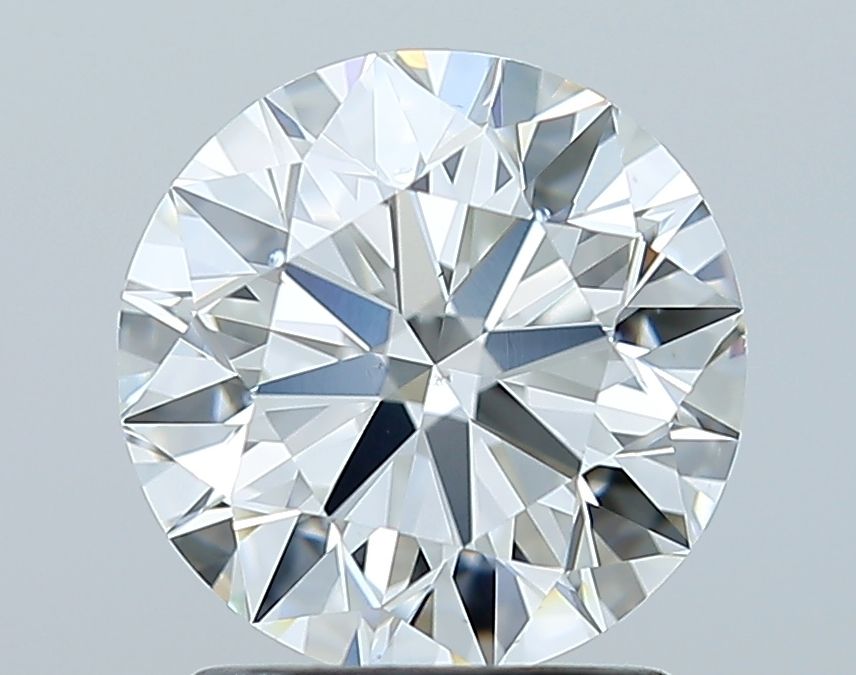 Diamond Natural 1,71Ct H-SI1 Round - GIA6233694102
