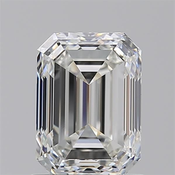 Diamond Natural 1,52Ct H-VVS2 Emerald - GIA6542397140