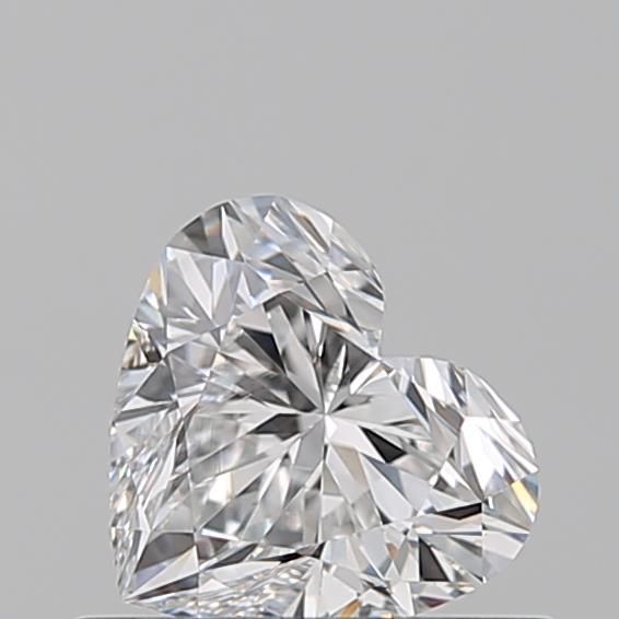 Diamond Natural 0,51Ct E-VS1 Heart - GIA7546395652