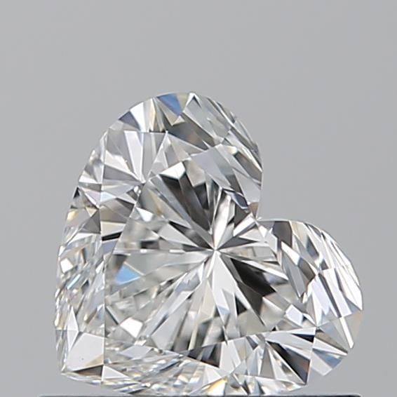 Diamond Natural 0,7Ct G-VS2 Heart - GIA7546395905