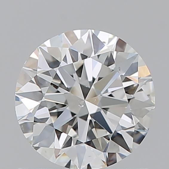 Diamond Natural 0,9Ct H-SI1 Round - GIA6541395676