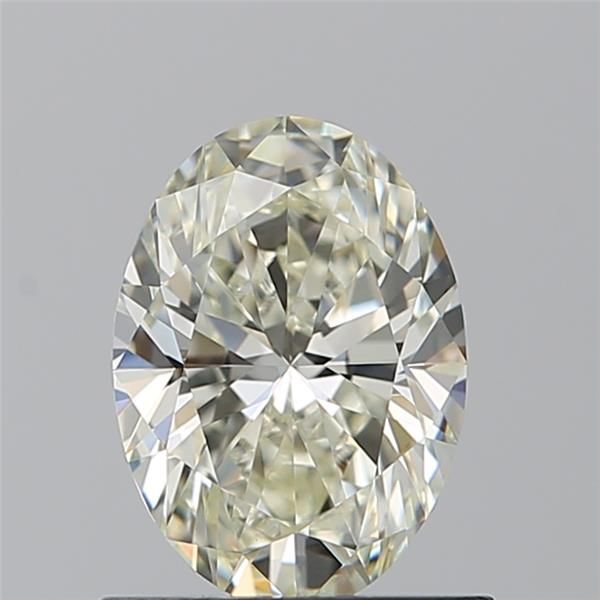 Diamond Natural 0,9Ct L-VVS2 Oval - GIA6541396341