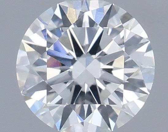 Diamond Natural 0,54Ct F-VS2 Round - GIA6531981526
