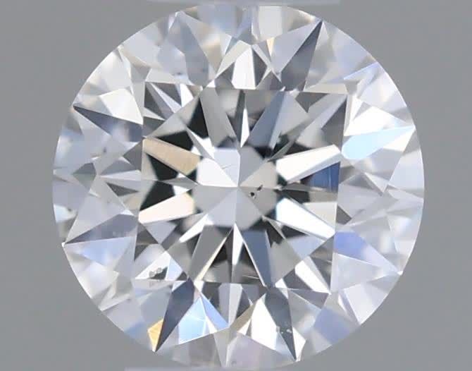 Diamond Natural 0,3Ct E-SI1 Round - GIA7498728838