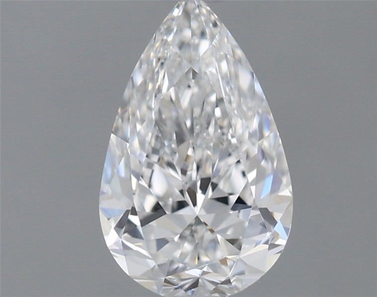 Diamond Natural 0,82Ct D-VVS1 Pear - GIA2538700680