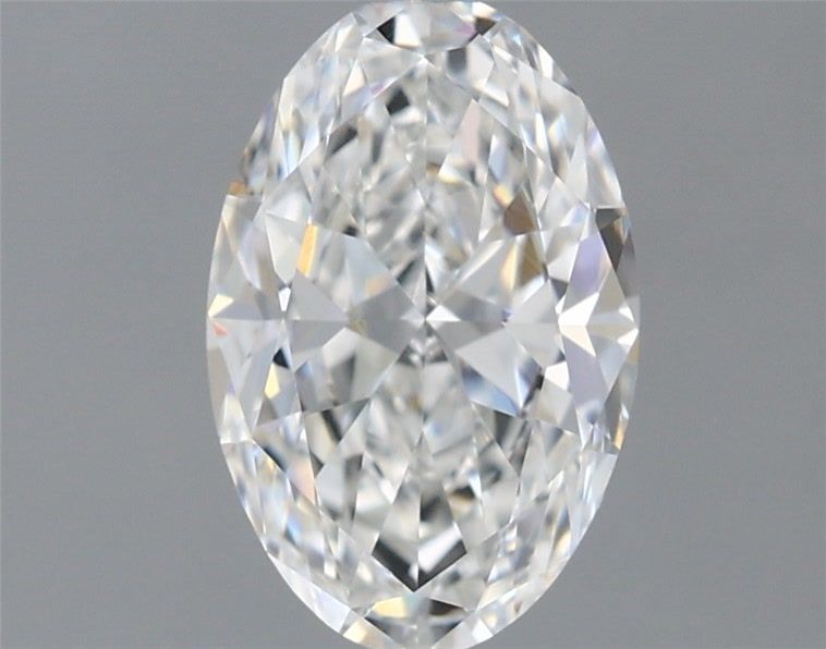 Diamond Natural 1,01Ct F-VVS2 Oval - GIA5533043516