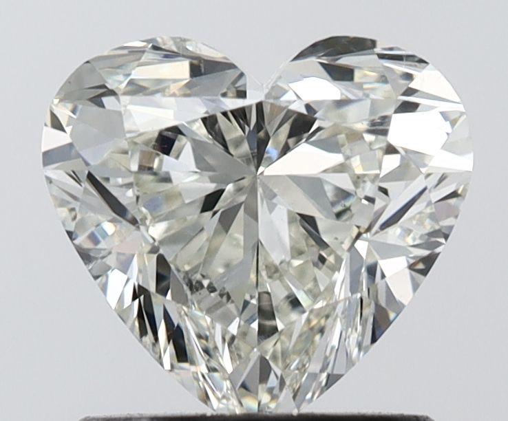 Diamond Natural 1,03Ct I-SI1 Heart - IGI762534864