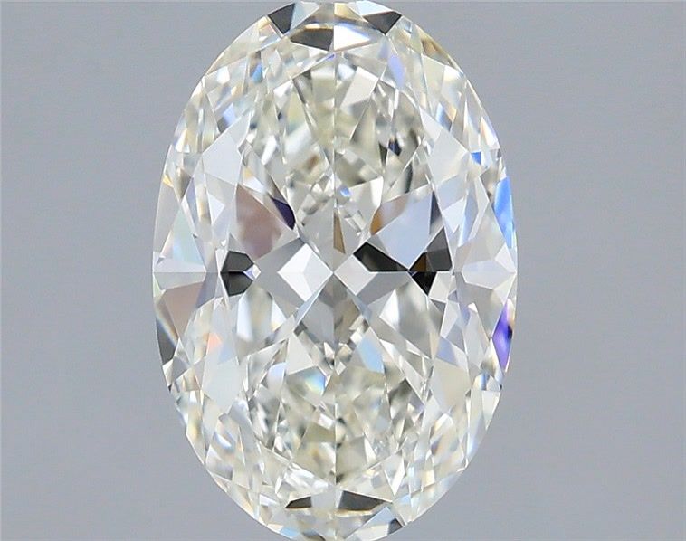 Diamond Natural 1,52Ct I-VVS2 Oval - GIA6542596489