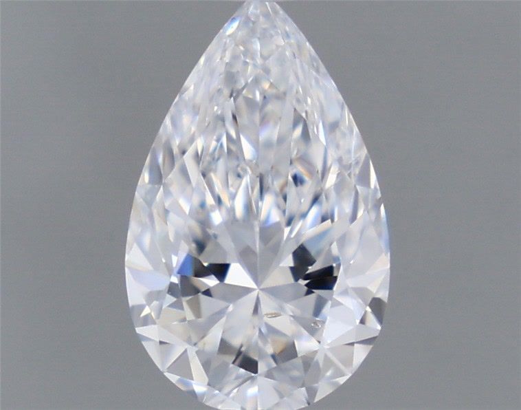 Diamond Natural 0,73Ct D-SI1 Pear - GIA3525328284