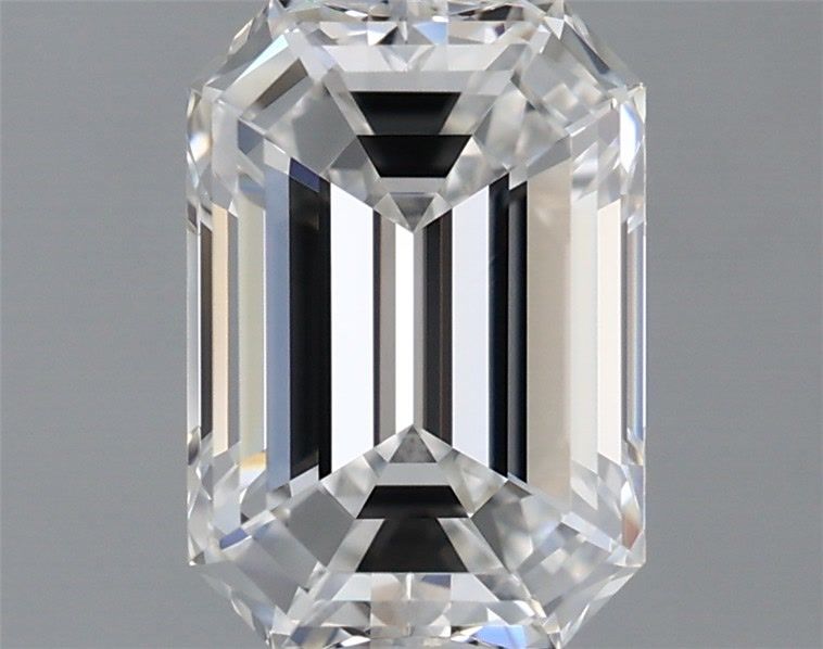 Diamond Natural 1,67Ct F-VVS1 Emerald - GIA7528686470
