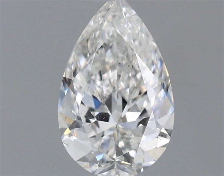 Diamond Natural 0,5Ct F-SI1 Pear - GIA2526808366