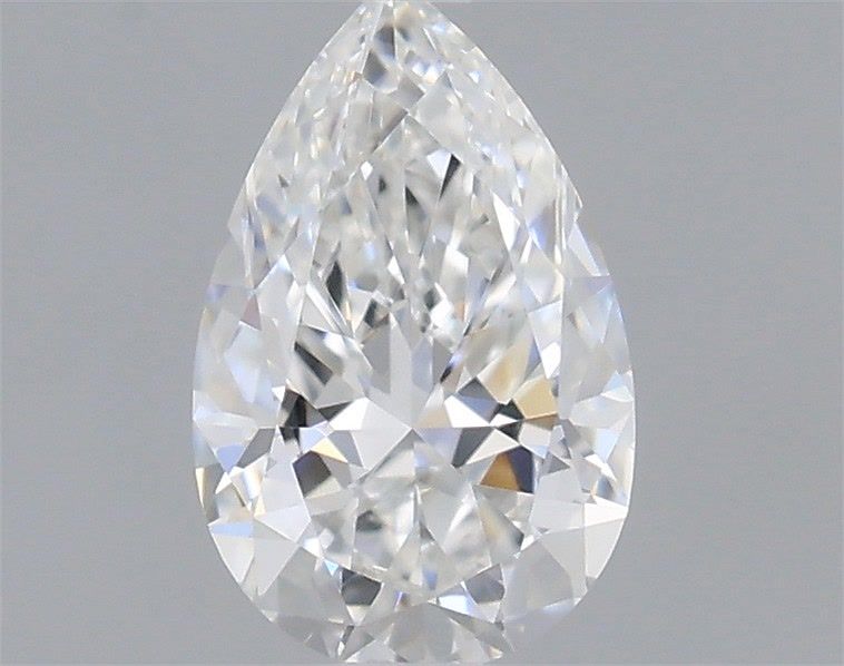 Diamond Natural 0,3Ct F-VS2 Pear - GIA2547413292