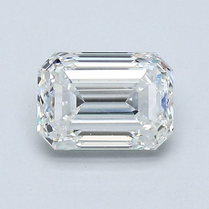 Diamond Natural 1,01Ct H-SI1 Emerald - GIA6545518464