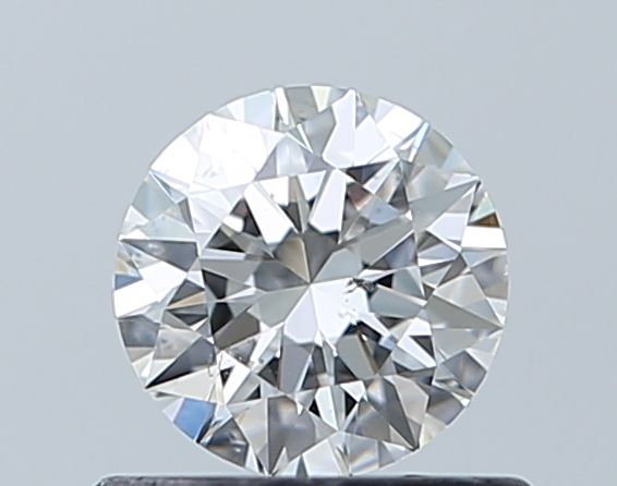 Diamond Natural 0,5Ct F-SI2 Round - GIA7538180301