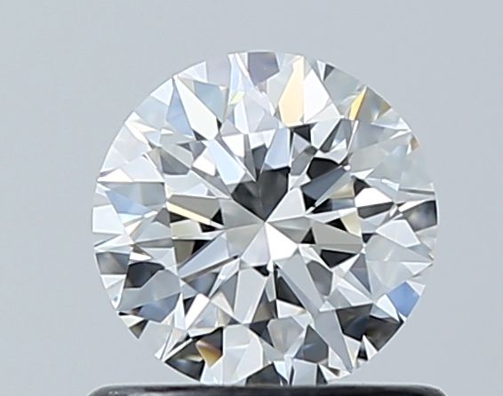 Diamond Natural 0,66Ct F-VVS1 Round - GIA1232686061