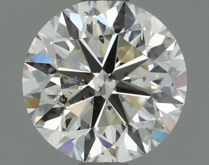 Diamond Natural 0,9Ct K-SI2 Round - IGI771613428