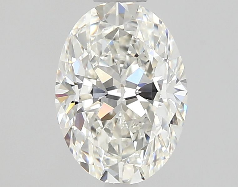 Diamond Natural 0,8Ct H-VVS1 Oval - GIA6522262260