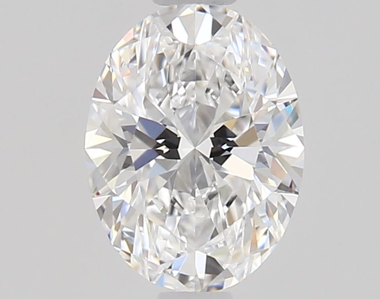 Diamond Natural 0,8Ct D-VS1 Oval - GIA7521811322