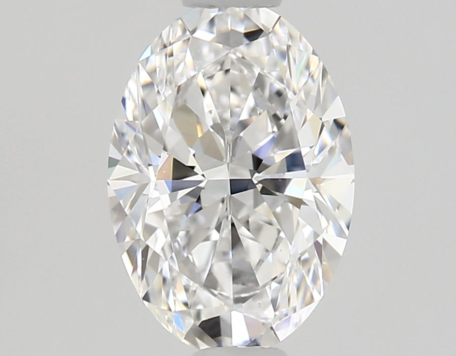 Diamond Natural 0,8Ct D-VS2 Oval - GIA6542792469
