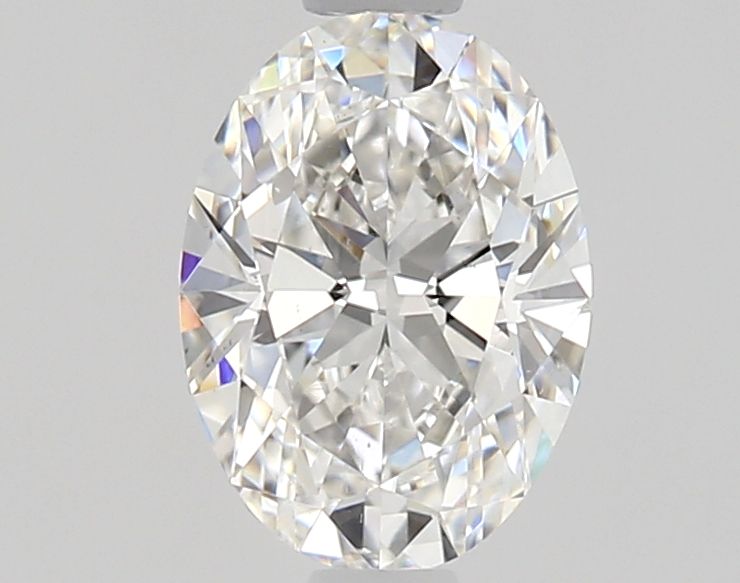 Diamond Natural 0,8Ct F-VS2 Oval - GIA2527547346