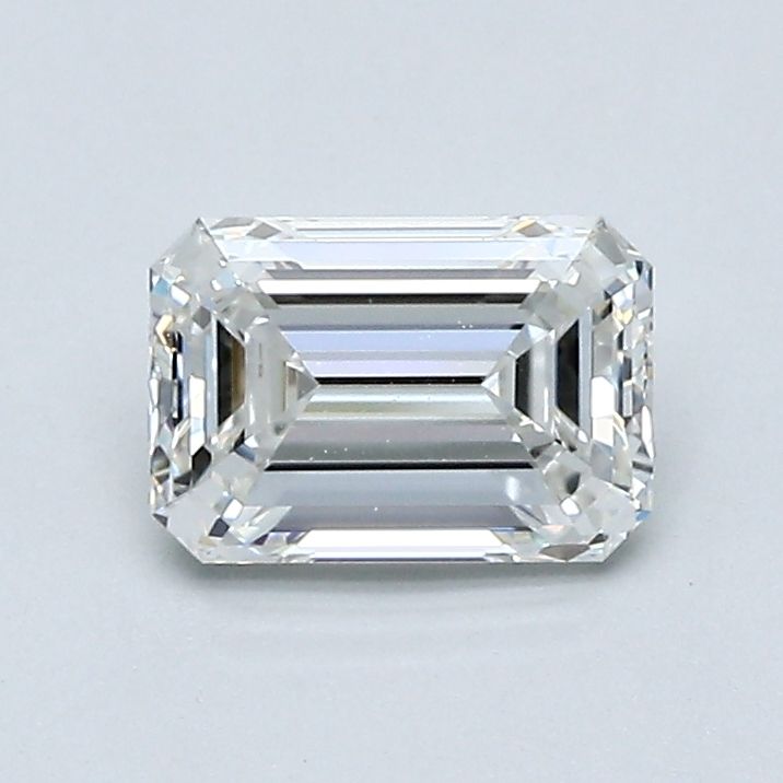 Diamond Natural 1,01Ct G-VVS1 Emerald - GIA2546865194